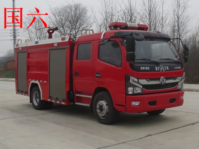 國(guó)六東風(fēng)水罐消防車(chē)(5噸)
